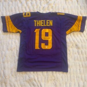 MN Vikings Adam Thielen Signed Mens (Or Unisex) Jersey